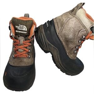 North Face ChilKat Waterproof Boots Kids 11 Insulated